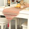 Christmas Decoration Linen Printed Table Flag Tablecloth Tablecloth Placemat