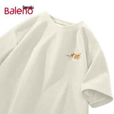 Baleno Herren Waffelstrick T-Shirt