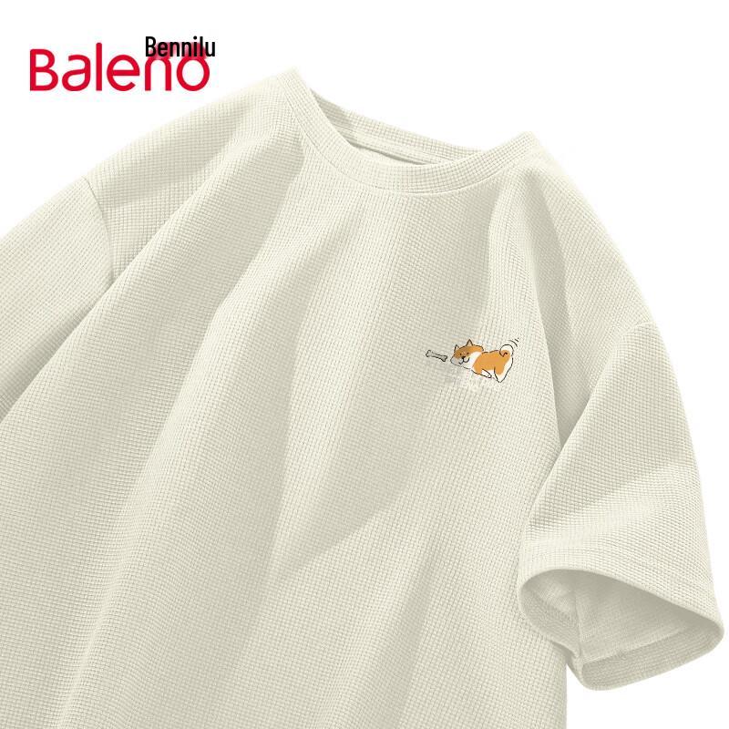 Baleno Men s Waffle Knit T-Shirt 5XL