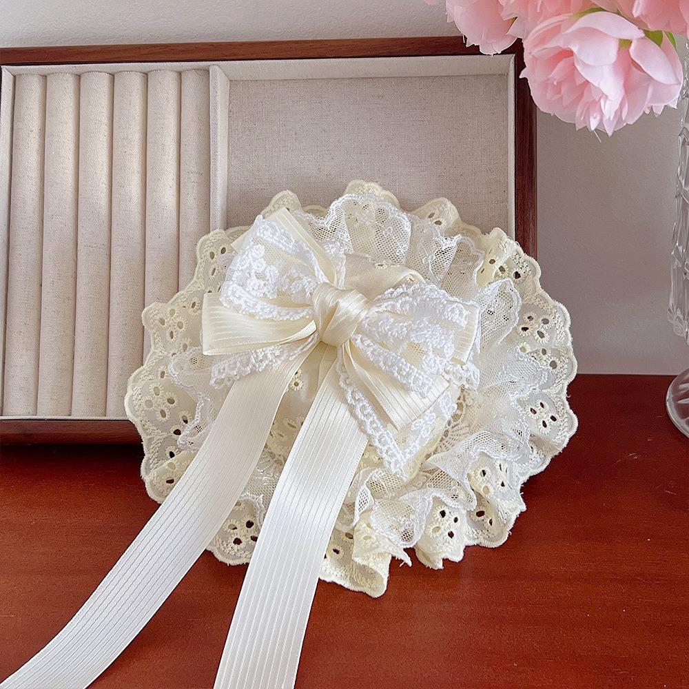 Vintage Top Hat Hair Clip Exquisite Lace Hair Clip Lolita Hair Clip  Lolita Hair Accessories