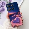 For Motorola Moto G15 Case Stylish Painted Cover Shockproof Soft TPU Phone Case For Motorola G15 G 15 MotoG15 Fundas 6.72'' Capa