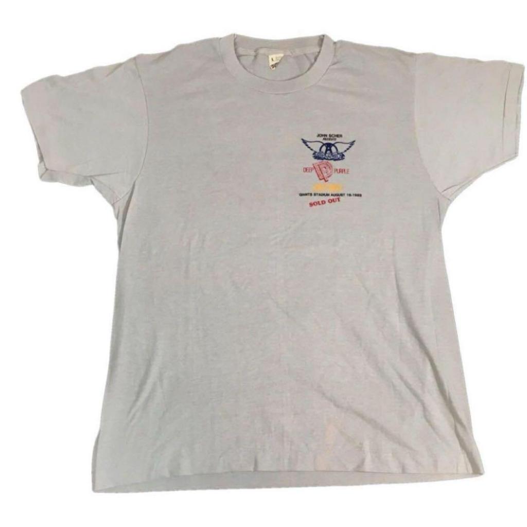 [USED] Vintage Guns N Roses 89 T-shirt featuring Kimutaku and Tsuyoshi Noguchi