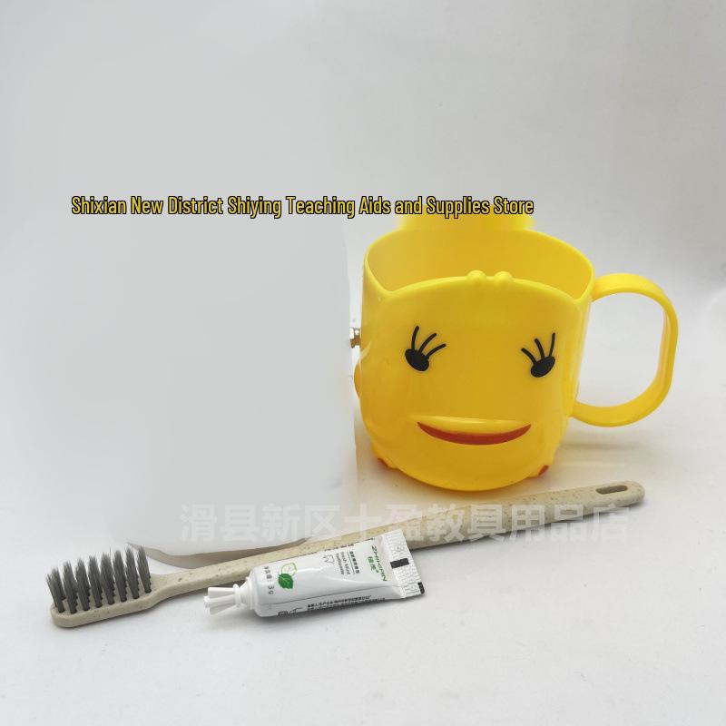 Children s Dental Education Model: Toothbrushing and Cavity Demonstration Aid