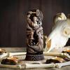 Socha bohů vikingů Skandinávský panteon Pryskyřice Ornamenty Socha Freyja Freya Norští bohové Řezba Oltář Pohan Asatru