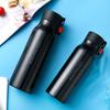 Lock Lock Large Capacity Vacuum Cup 500ml Stainless Steel Water Cup Simple and Portable Tea Cup Car Men Cup