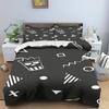 BADTZ-MARU Duvet Cover Cartoon Quilt Home Pillowcase Set Adult Bedroom Children Comforter Bedding