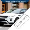 No.LR025664 Valve Cover Gasket with Gasket for Land Rover LR2 Range Rover/Cylinder Head Valve Seal Gasket/Durable Rubber Rocker Cover Gasket / 1set
