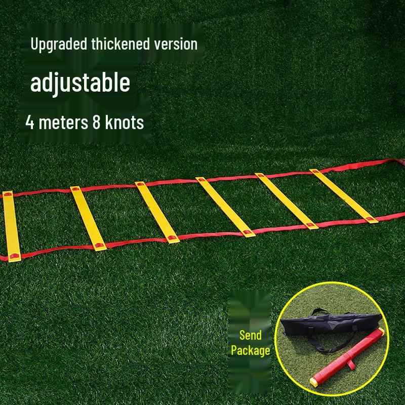 Agility Ladder für Kinder - Schnelligkeit Beinarbeitstraining für Fußball & Basketball