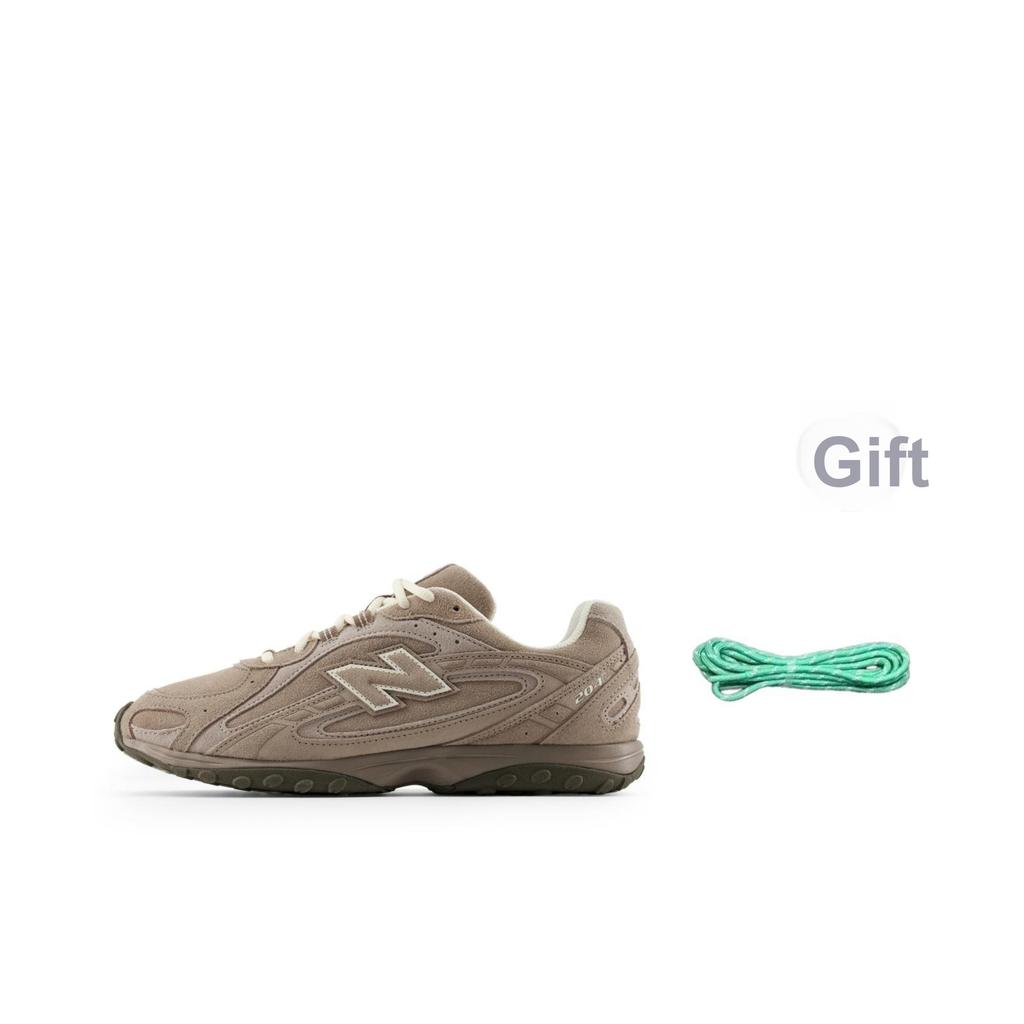 New Balance 204L Mushroom Arid Stone Unisex Sneakers Braun U204LMMA