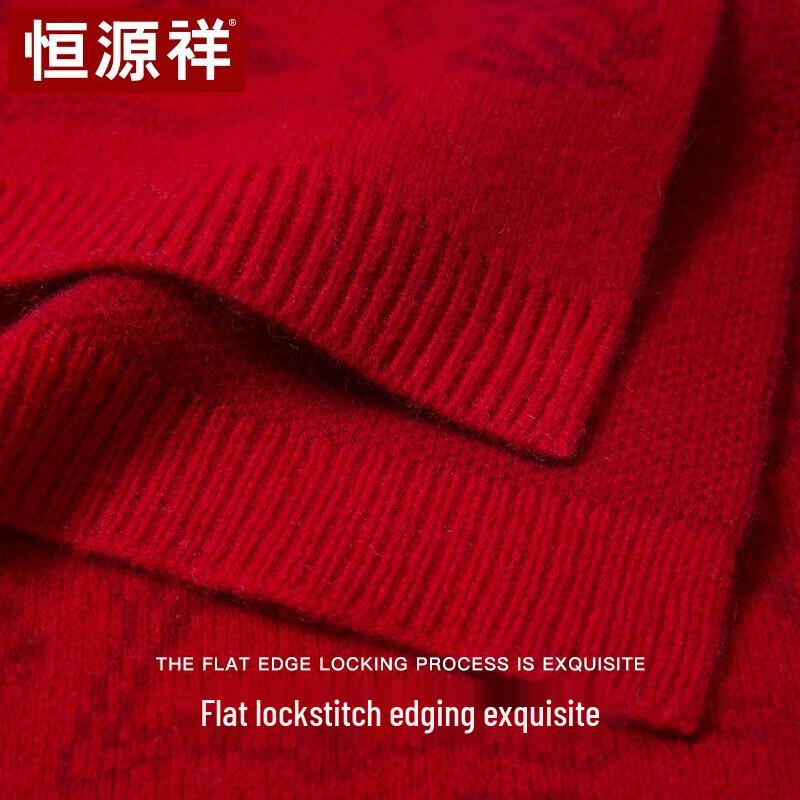 Hengyuanxiang Women's 100% Pure Wool Scarf
