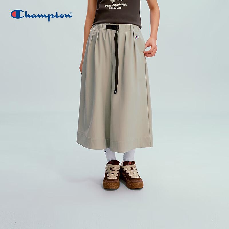Champion Women s Cropped Cargo Wide-Leg Pants