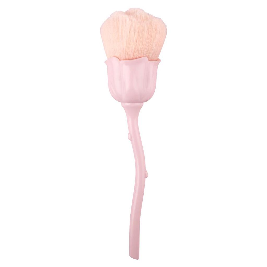 Compact Retractable Multi-Use Makeup Brush - Black