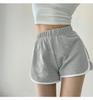 Damskie Letnie Modne Luźne Szerokie Spodenki Sportowe - Styl Koreański, Dopasowane, Codzienne Proste Spodnie Trzyczwarte
