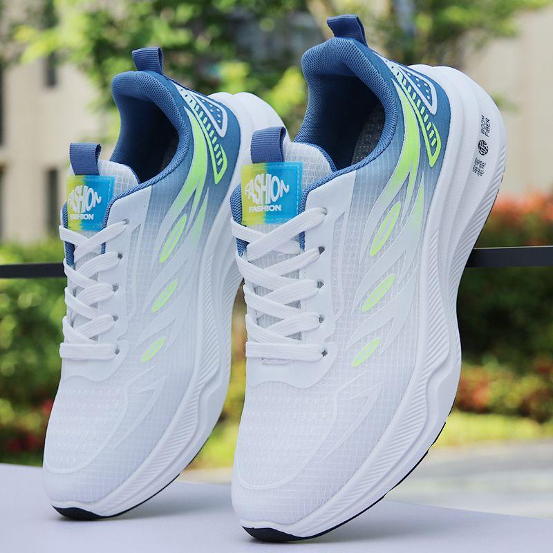 Summer new super soft running shoes mesh sports shoes student breathable casual net shoes