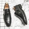Men Dress Shoes Men's Shoes Luxury Brand Leather Wedding Shoes Men Oxfords Formal Shoes Man