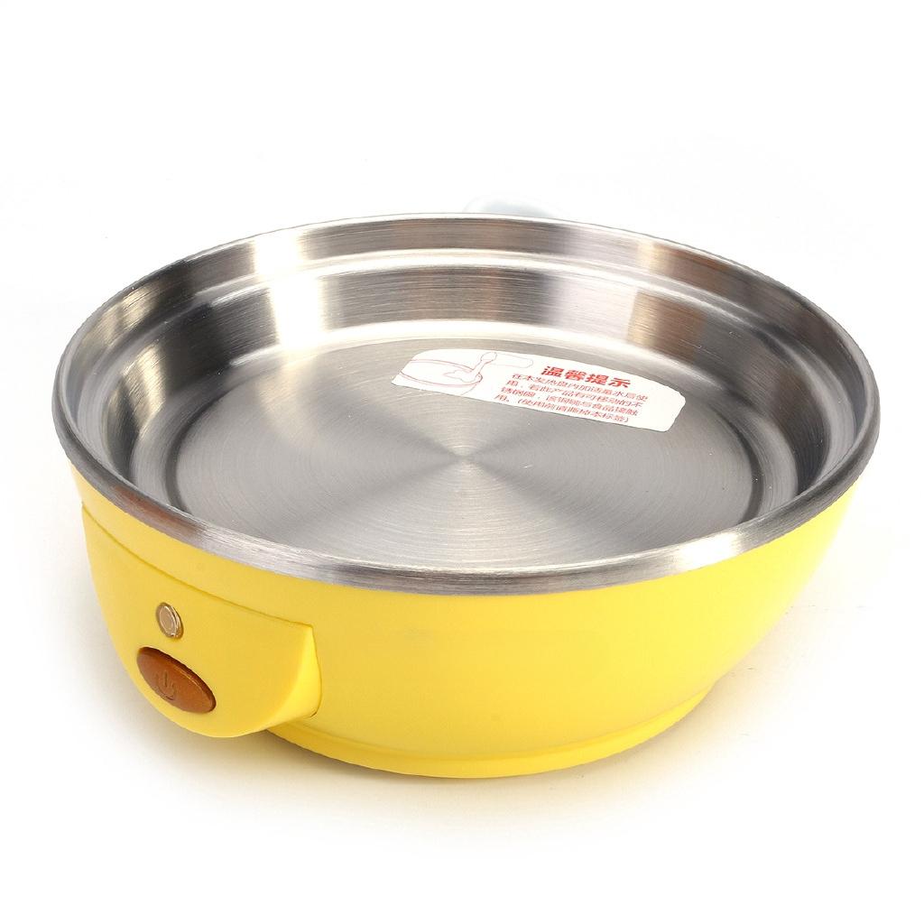 6 Eggs Automatic Power-off Maker Boiler Cooker Steamer Poacher Mini Electric Egg Cooker Boiler New