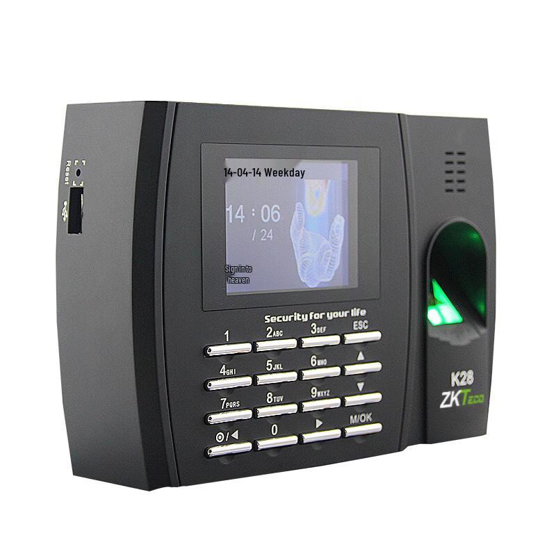 ZKTECO K28 Color Screen Fingerprint Time Clock