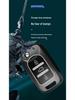 Baojun Car Key Case for 510/730/310W/200E/100/560/530/630/360 Models - High-End Shell and Buckle