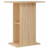 VidaXL Aquarium Stand Sonoma Oak 60.5x36x72.5 Cm 833642