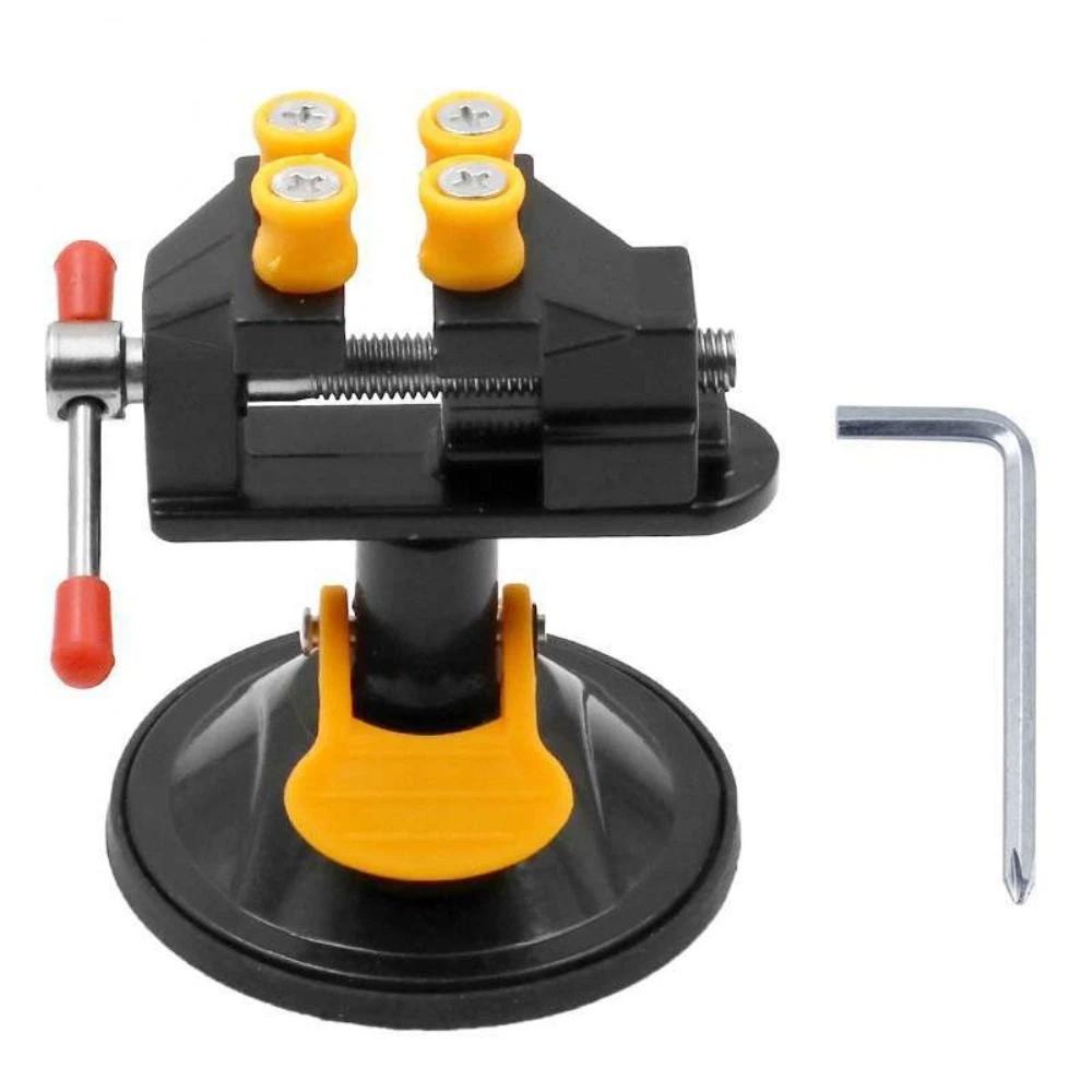 Universal Suction Cup Suction Cup Vice Aluminum Zinc Zinc Alloy Table Vice Work Bench Vise  Woodworking