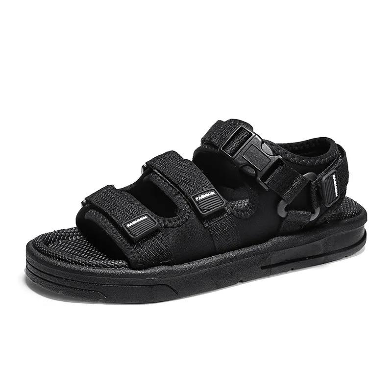 Men Sandals  Trending Men's Sandals Man Summer  Shiatsu Slippers Flat Sandal Beach Shoes Platform Sandals Men