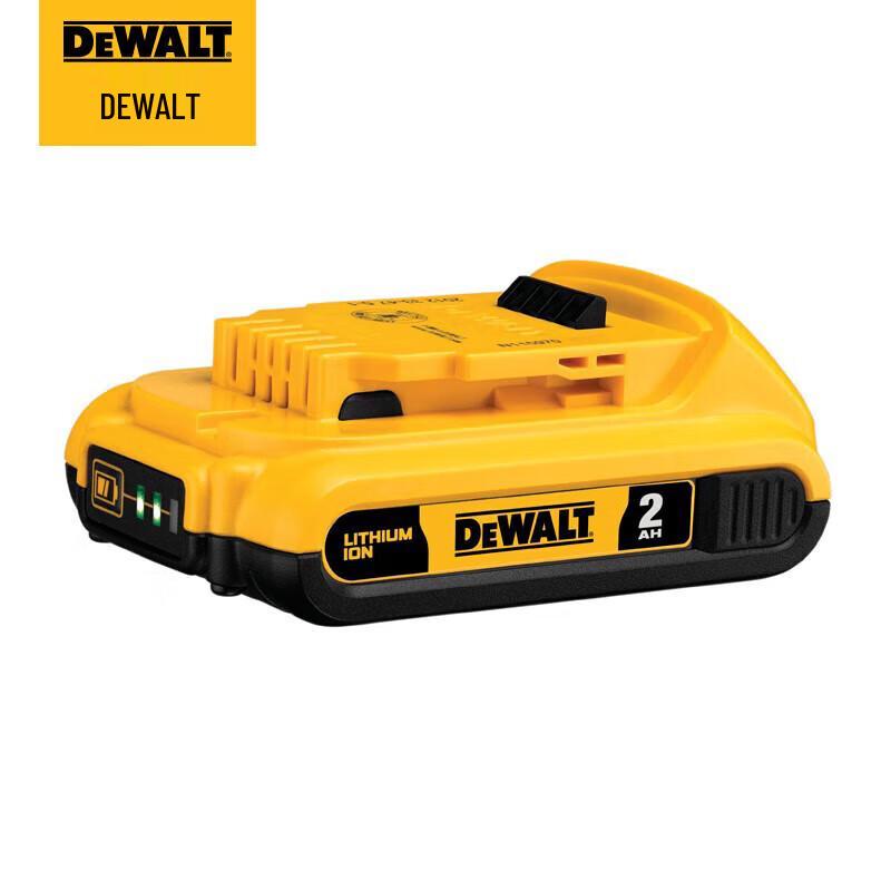 DeWalt 20V MAX 2.0Ah Lithium-Ion Battery CN plug (adapter included)