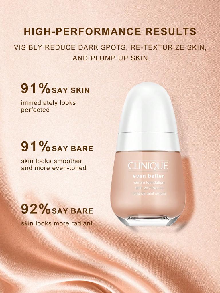 Clinique Even Better™ Clinical Serum Foundation - SPF 28/PA+++ 61 Ivory | 30ml