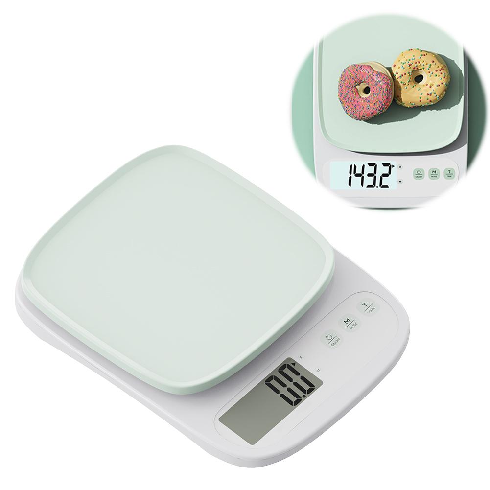 3KG/0.1G Digital Food Scale High Accuracy Electronic Kitchen Scale LED Display Food Scale Tare Function for Cooking Baking