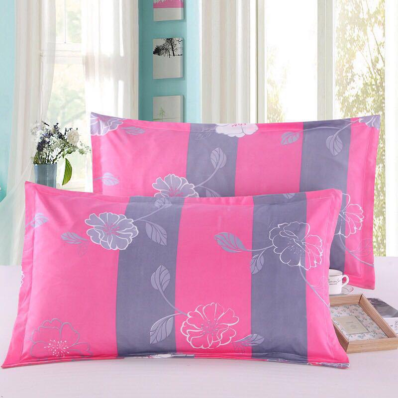 Soft Brushed Faux Cotton Pillowcase Bedding - Skin-Friendly for Kids