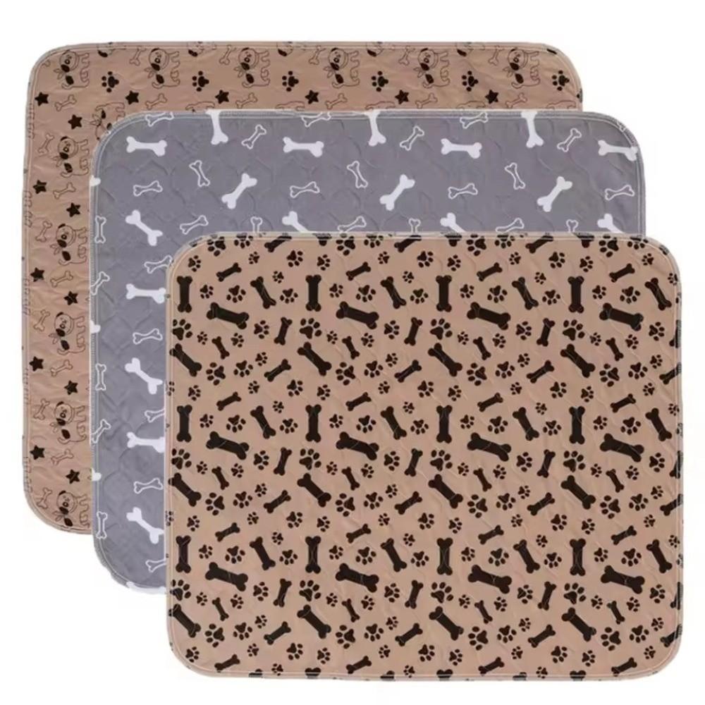 Saugfähige Unterlage Wasserdichte Welpen-Pipi-Unterlage Wiederverwendbare Schnell absorbierende Haustier-Schlafunterlage Waschbare Weiche Katzenwindelmatte Haustier-Training