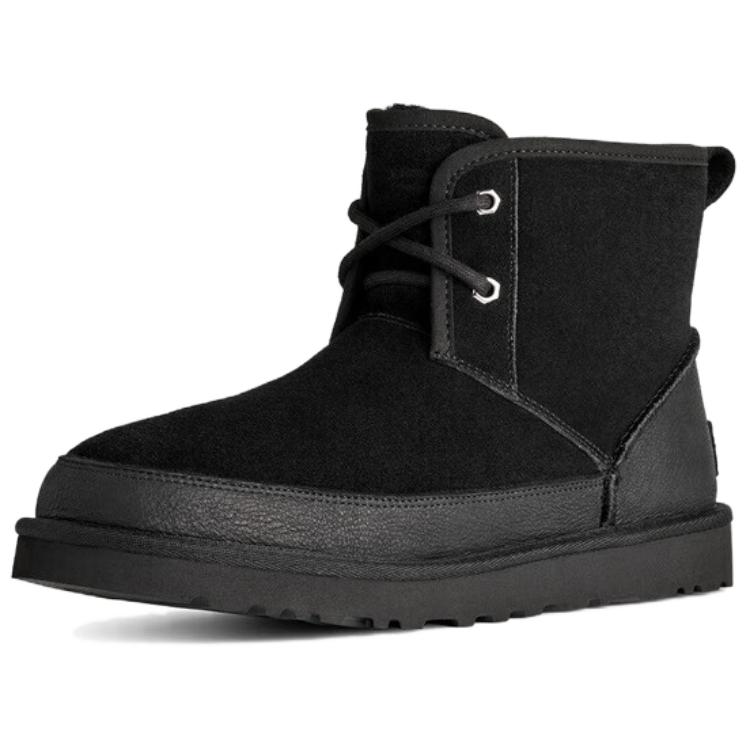 UGG Classic Novelty Short Snow Boots Men Boots 1174582-BLK