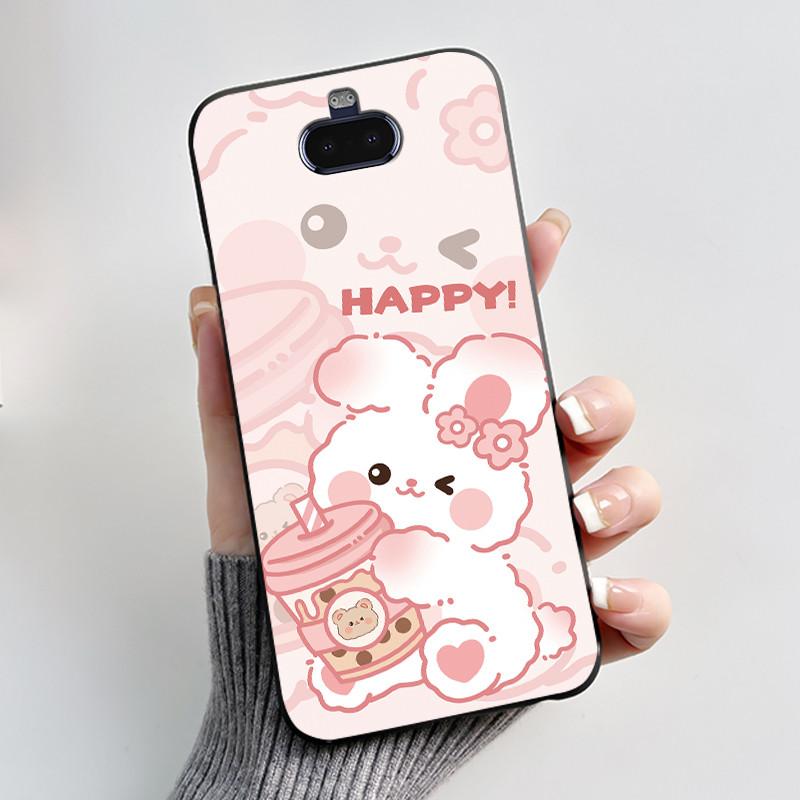 Casing For Sony Xperia 20/Xperia 8 Lite/SOV42 Case Shell Shockproof Bumper Luxury Cute Cool Boys Girls Soft Silicone Matte Cover