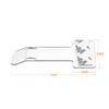 Car Parking Ticket Clip Car Windshield Sticker Fastener Card Bill Holder Car Stop Permit Holder Clip Auto Interior Accessories