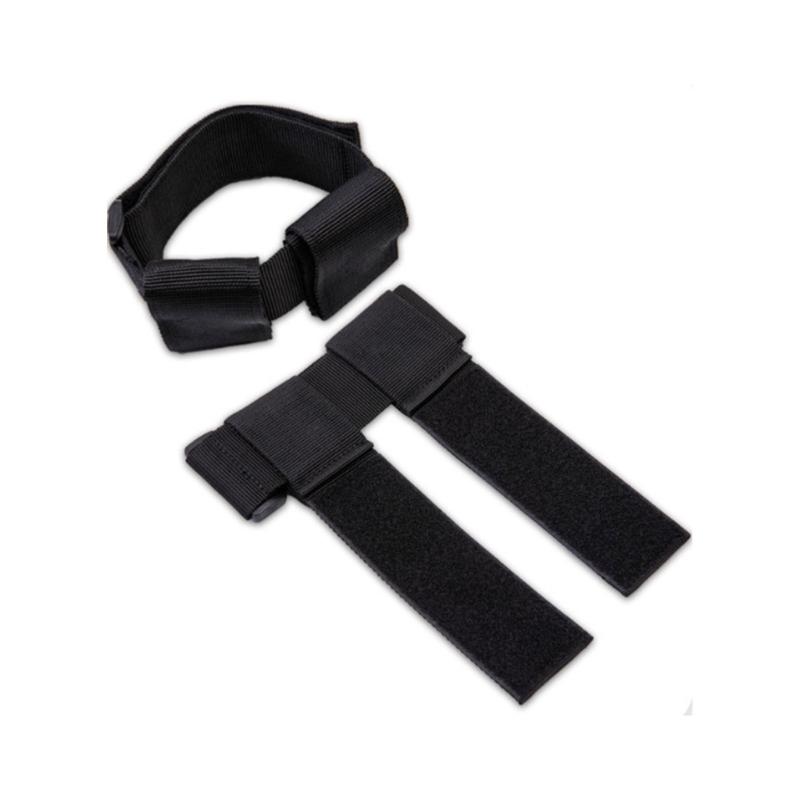 Adjustable Ankle Weights Strap Leg Muscle Strength Training Barbell Ankle Strap Tibialis Trainer Dumbbell Foot Strap