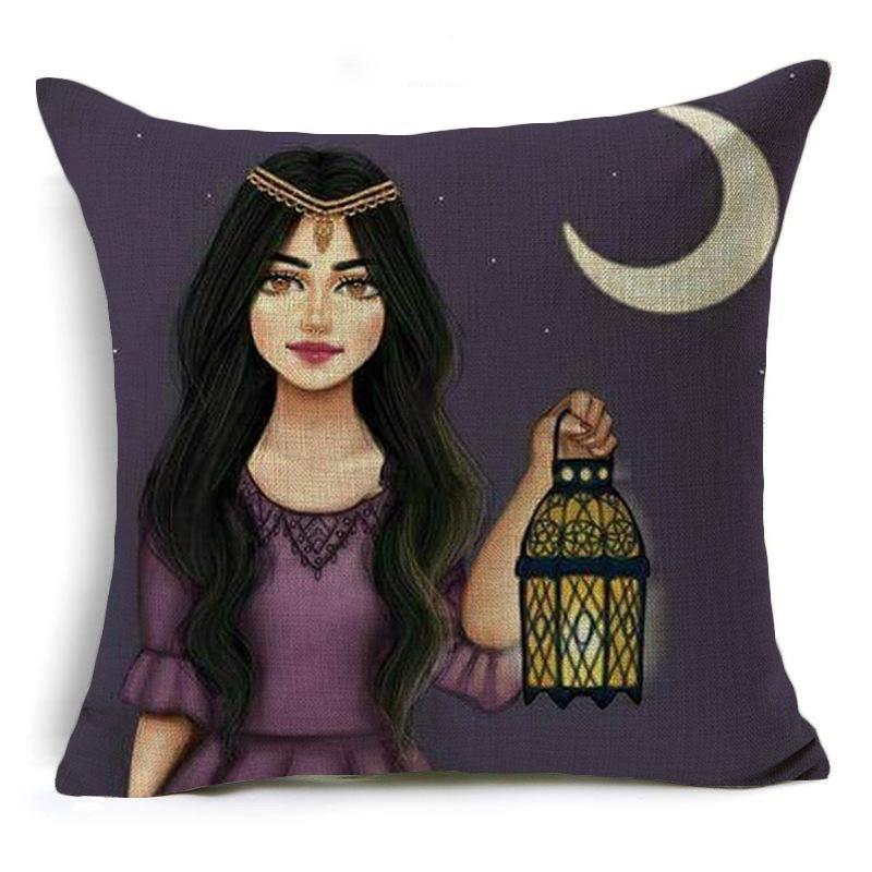 Bedroom Dining Room Living Room Pillow Cover Home Ornament Supplies Linen Cushions Premium Durable Quality Aaaa