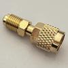 Refrigerant Brass Adapter Rustproof Corrosion Resistant R32/R454B Air Conditioner Reverse