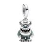 New 925 Silver Cute Cartoon Animal Beads Lion Bear Dog Mouse Fit European Bracelets DIY Accessories Magic Hat Charm Jewelry