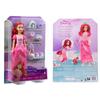 MATTEL Princess Ariel Pink Years Old and HLX34 Disney/Disney (Ruffle Dress) [Dress-up Doll/Play Set] [Accessories Included] [3 Up]