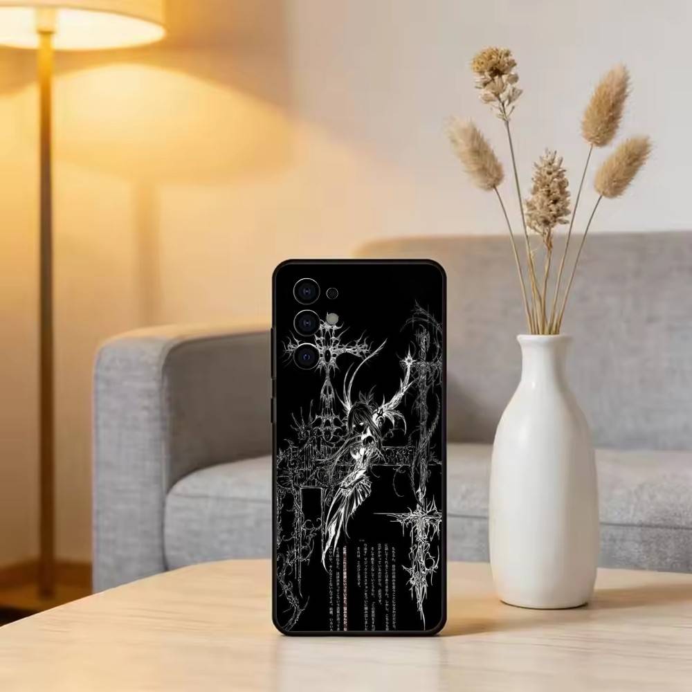 

G-Gothic Кибер Сигил Чехол для телефона Для Samsung S25,S24,S21,S22,S23,S30,Ultra,S20,Plus,Fe,Lite,Note,10,Черный Чехол Samsung S235G
