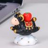 Rotating Goat Figurine Chinese Style Zodiac Goat Ornament Auspicious Sheep Ornament  Gift