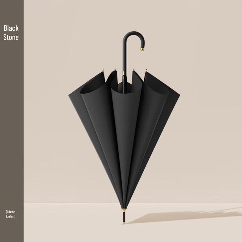 MAYDU Luxury Semi-Automatic Straight Umbrella
