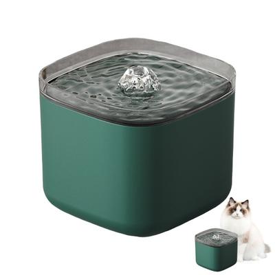 Συντριβάνι 3L Cat Αυτόματο συντριβάνι για κατοικίδια με σύστημα φιλτραρίσματος Silent Water Dispenser Cat Waterer for Pets