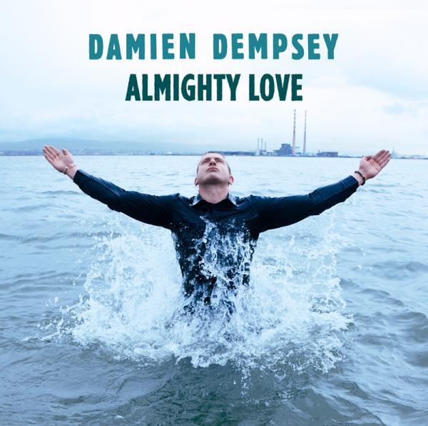 

CD DAMIEN DEMPSEY Almighty Love 88725452322 sony bmg 2012 Japan Rock Used