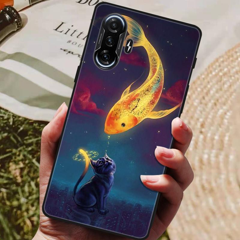 Für Redmi K40 Gaming Hülle Silikon Rückseite Handyhülle Für Xiaomi Redmi K40 Game Hüllen für Redmi K 40 Gaming Weiche Bumper Funda