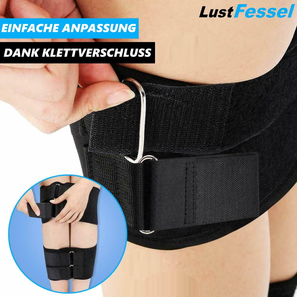 LustFessel Bondage BDSM Foot Cuffs Arm Cuffs Set Cuffs Bondage Set Erotic