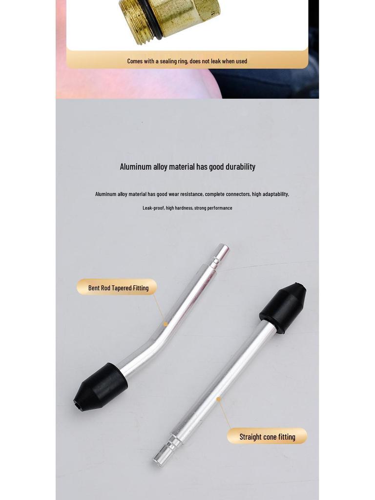 Motorcycle and Auto Engine Cylinder Pressure Detection Tool