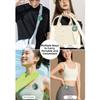 360 Degree Adjustable Suspended Waist Fan Long-Lasting Pocket Fan