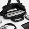 Großvolumige Herren Business-Aktentaschen Oxford-Stoff Umhängetasche Einfache Laptops Handtasche Mann