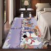 Tappetino Moomin M Carino Stile INS Morbido Pavimento Camera da Letto Casa Tappetino Lavanderia Tappeti Domestici Antiscivolo