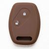 [IKT] (Honda Cars) Silicone Cover for Keyless Keys 2 Buttons Brown / Fit /